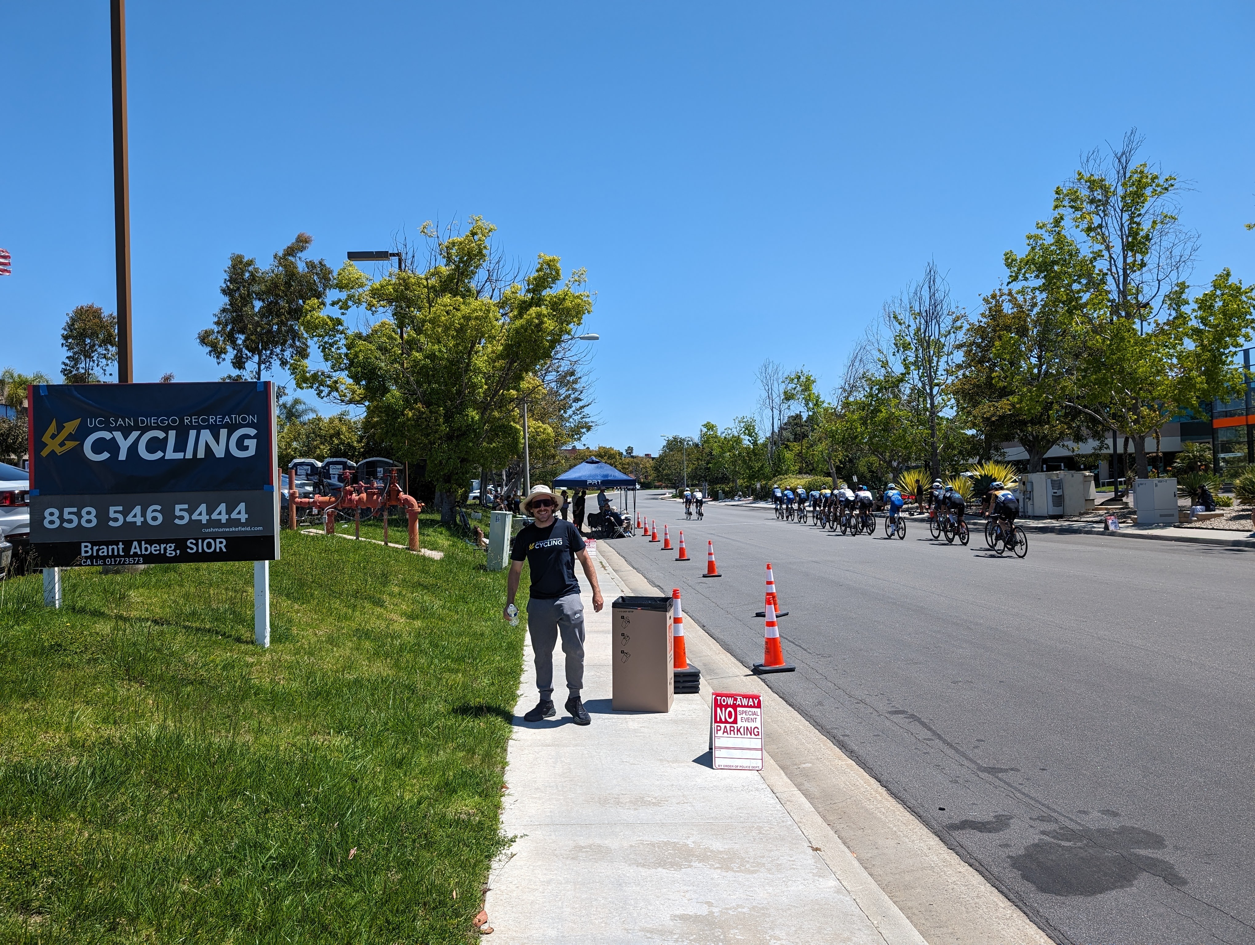 Triton Crit cycling race in San Diego
